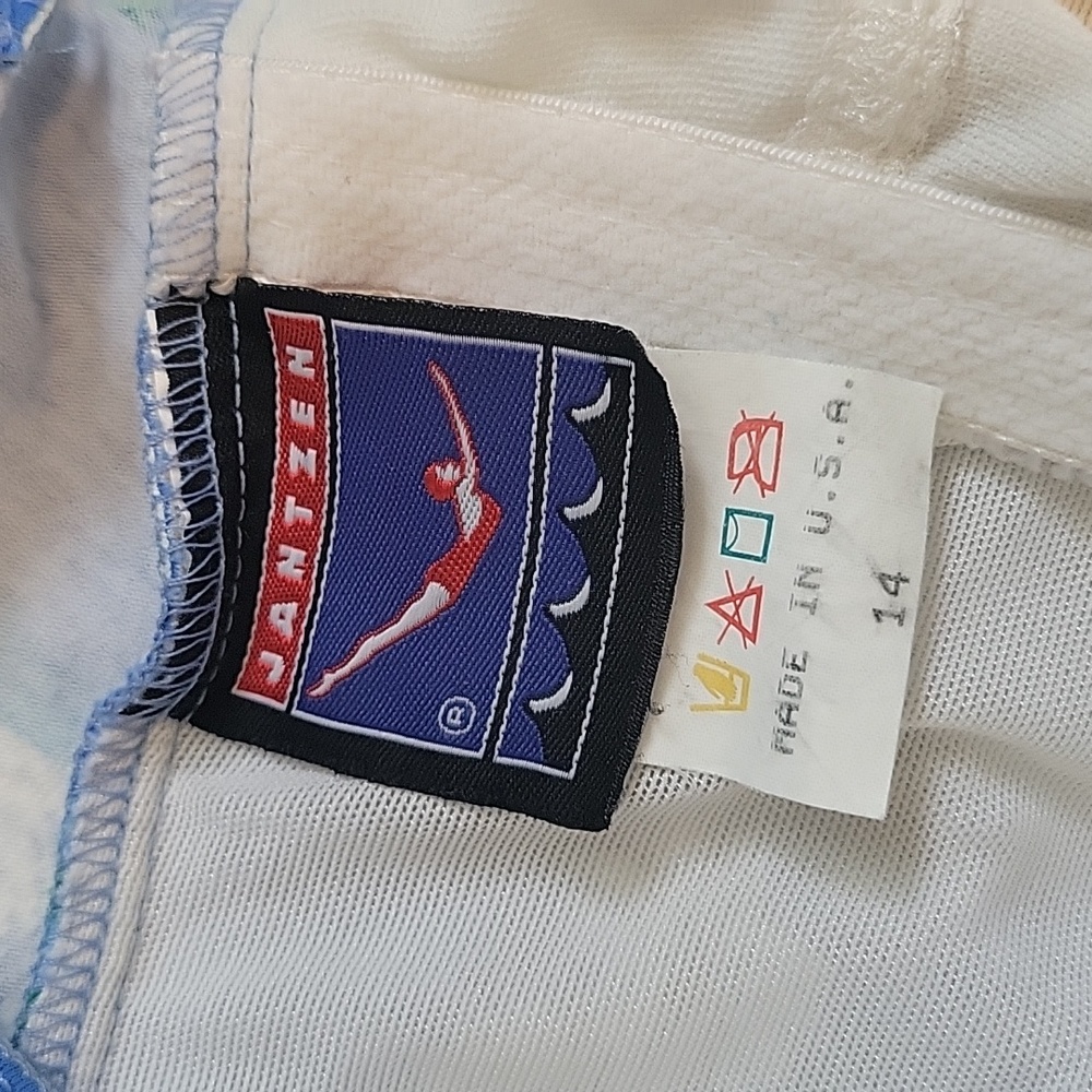 Vintage Cotton Bathing Suit - Picture 7 of 8
